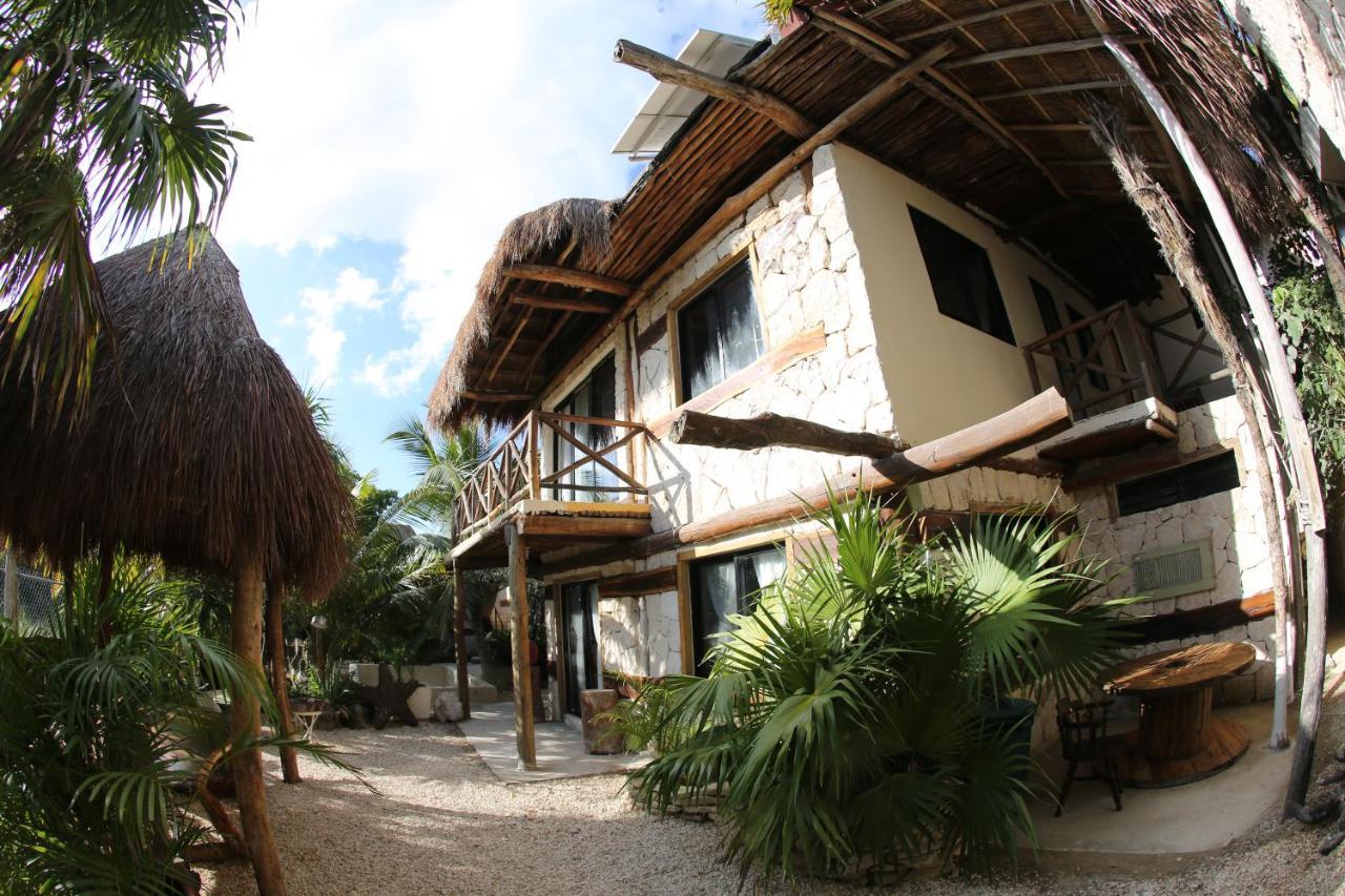 La Casa De Mia Tulum Hotel Kültér fotó