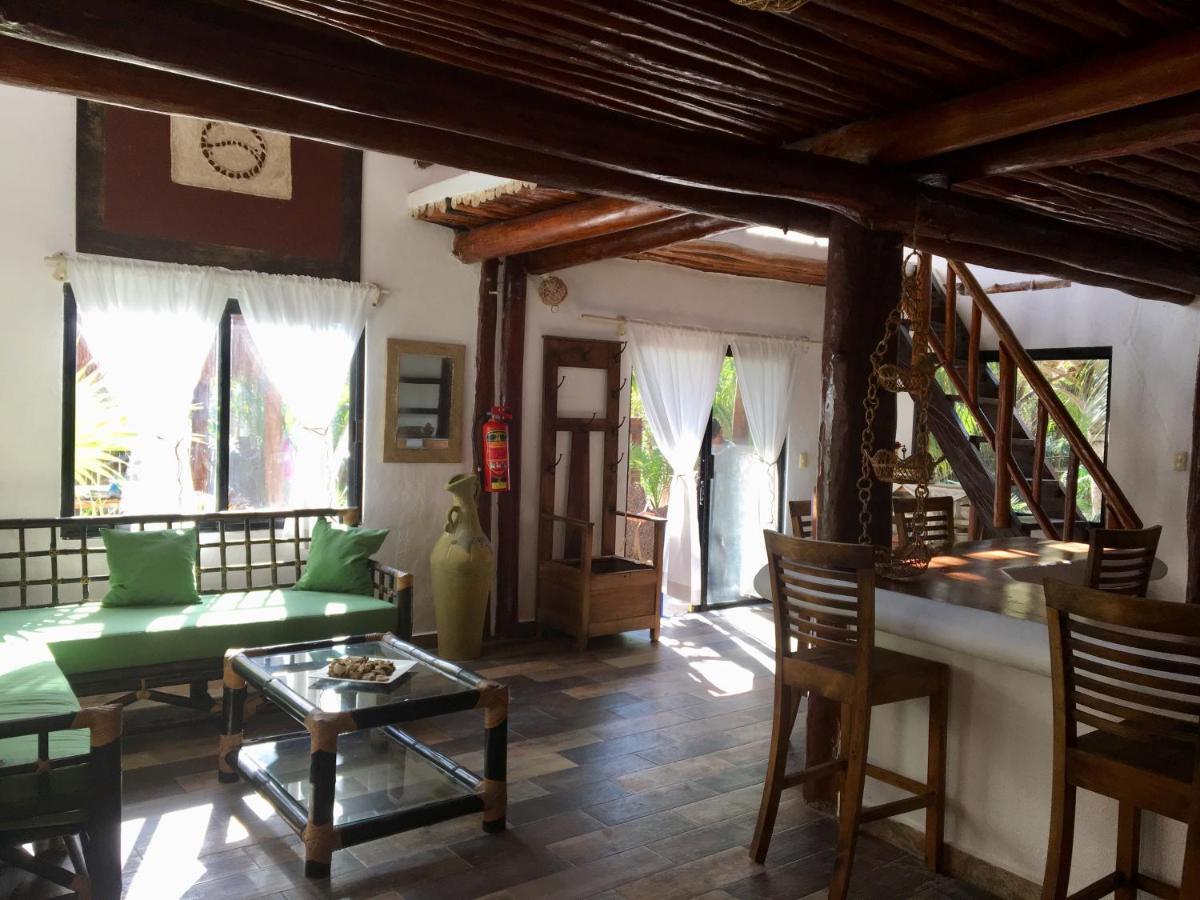 La Casa De Mia Tulum Hotel Kültér fotó