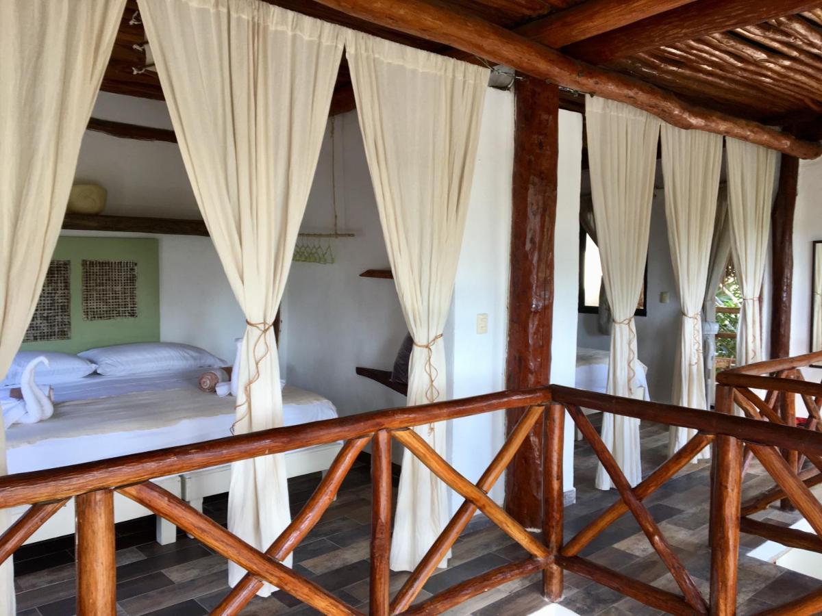 La Casa De Mia Tulum Hotel Kültér fotó