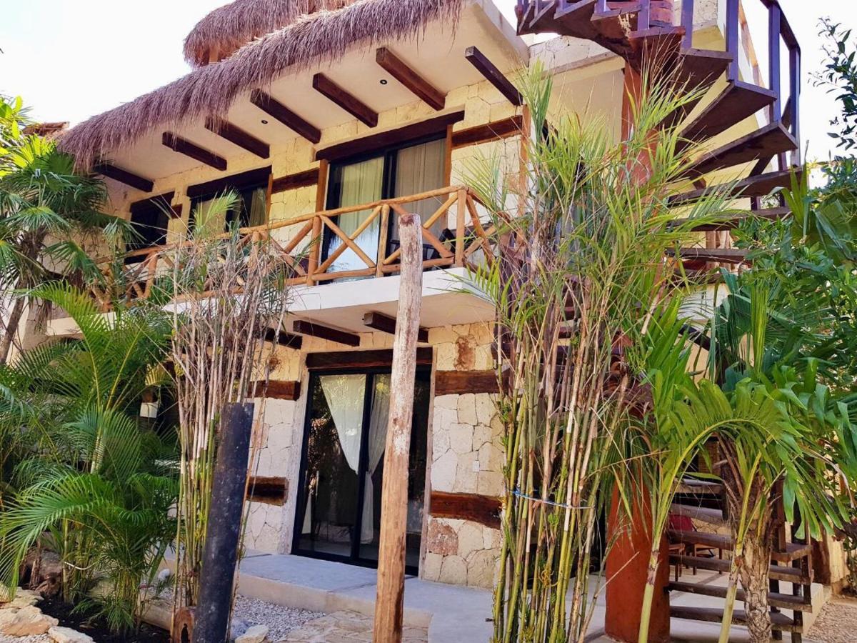 La Casa De Mia Tulum Hotel Kültér fotó