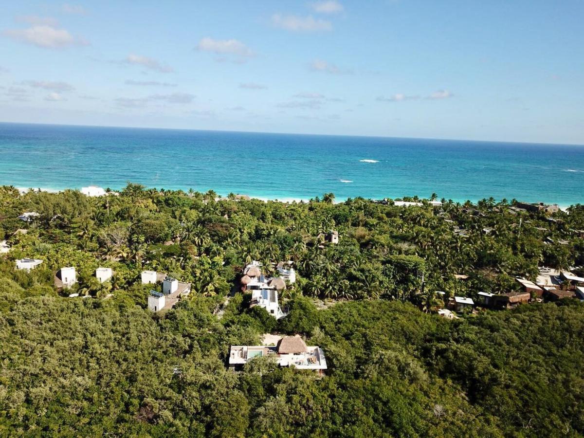 La Casa De Mia Tulum Hotel Kültér fotó
