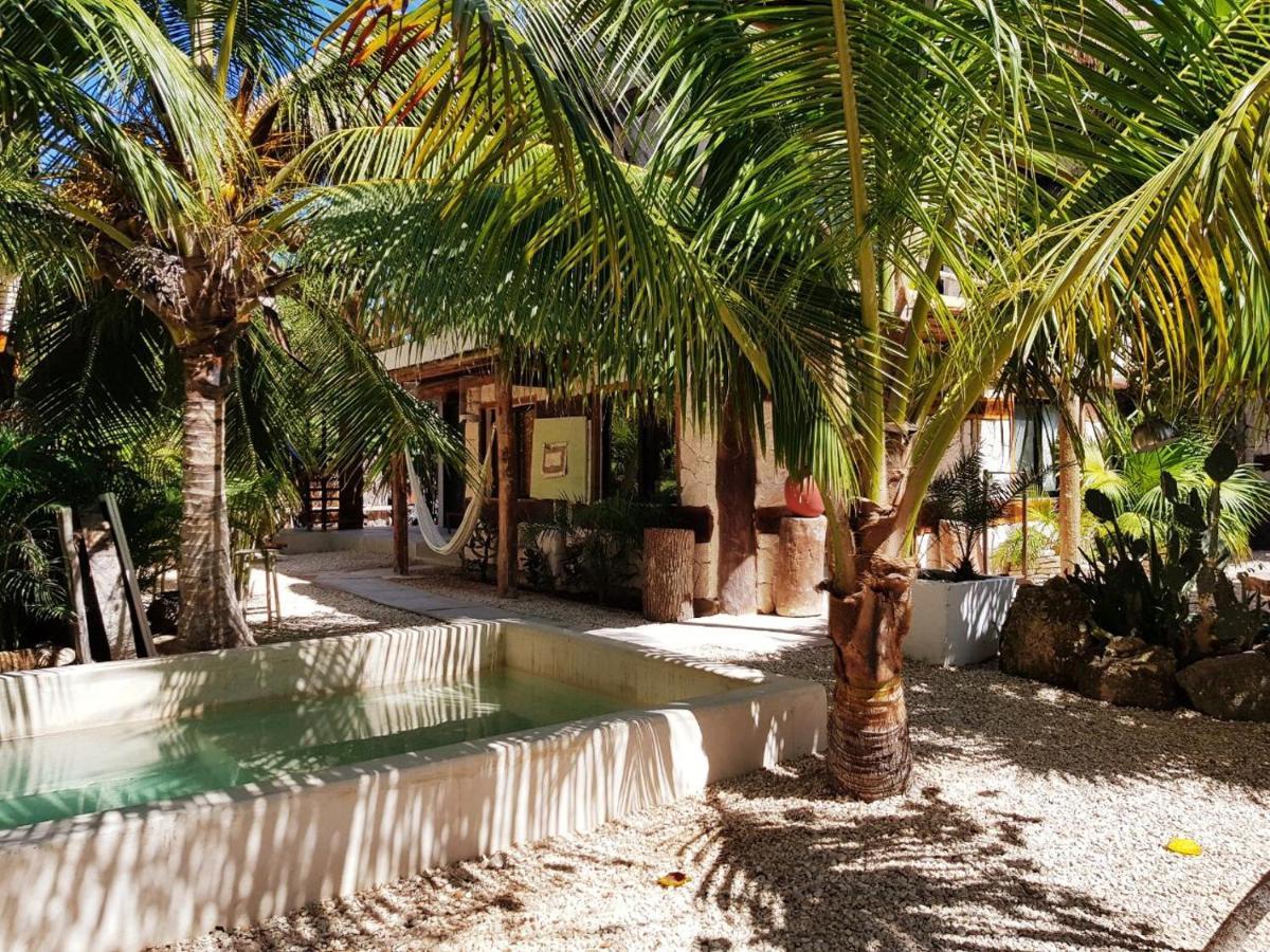 La Casa De Mia Tulum Hotel Kültér fotó