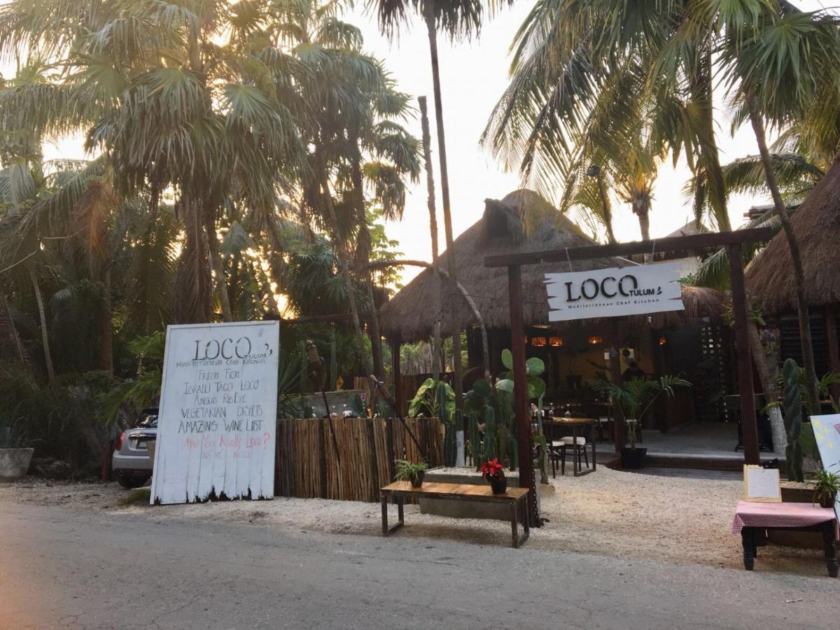 La Casa De Mia Tulum Hotel Kültér fotó