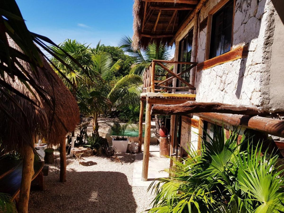 La Casa De Mia Tulum Hotel Kültér fotó