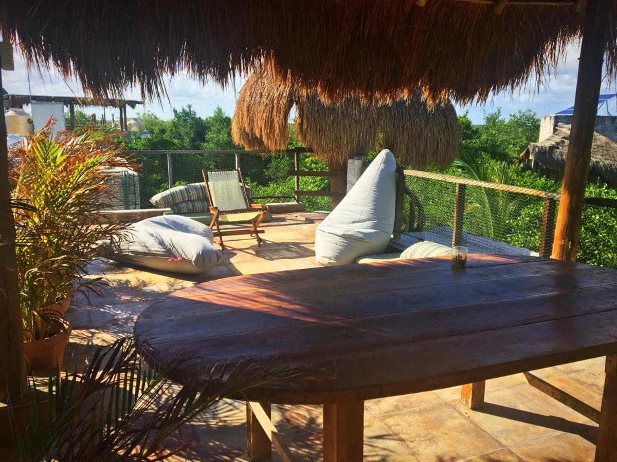 La Casa De Mia Tulum Hotel Kültér fotó