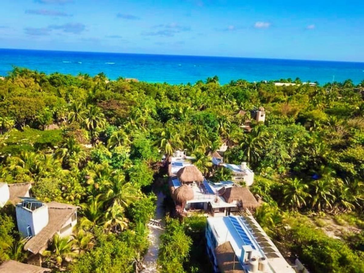 La Casa De Mia Tulum Hotel Kültér fotó