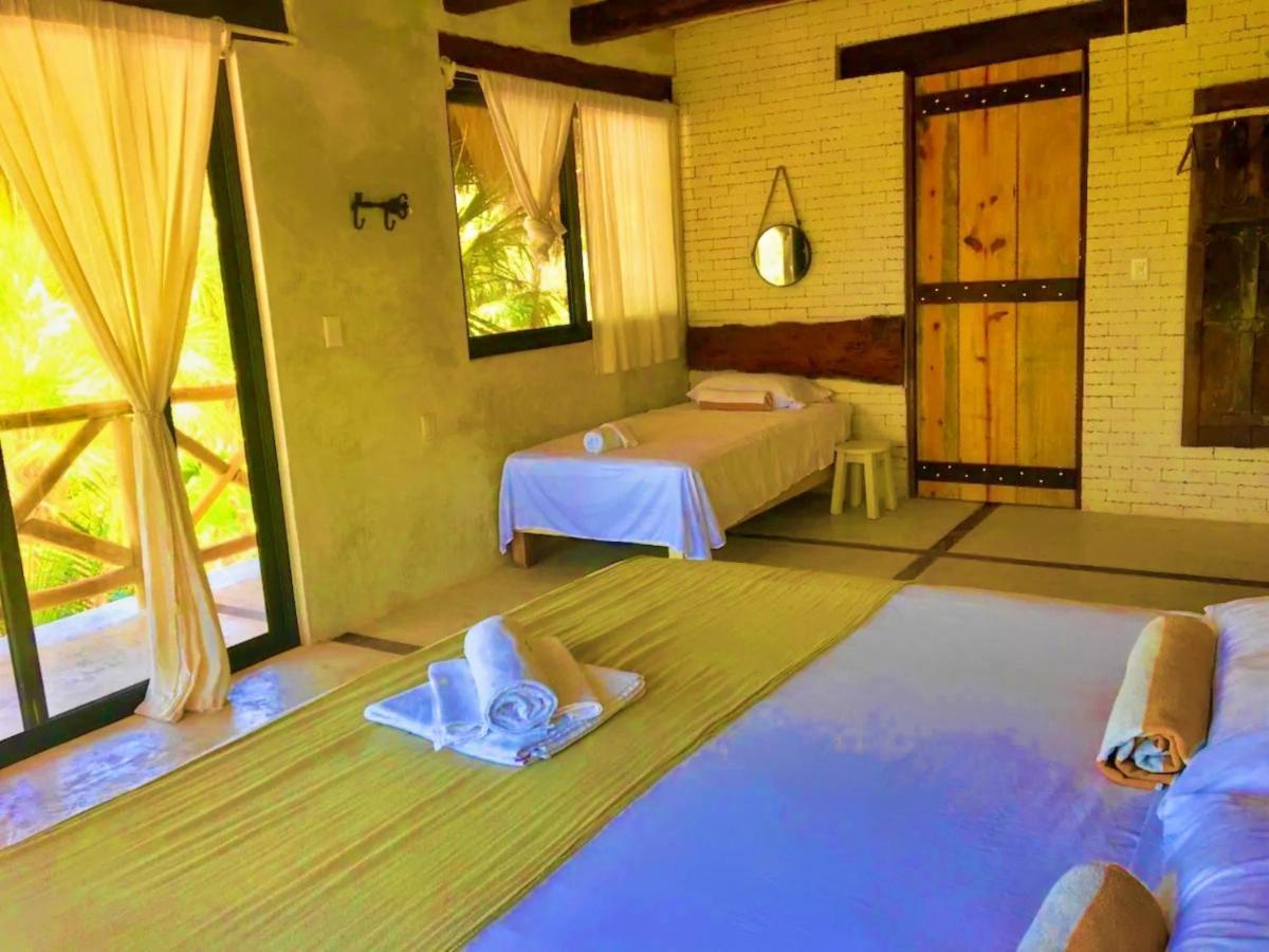 La Casa De Mia Tulum Hotel Kültér fotó