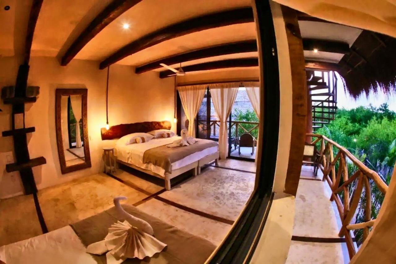 La Casa De Mia Tulum Hotel Kültér fotó