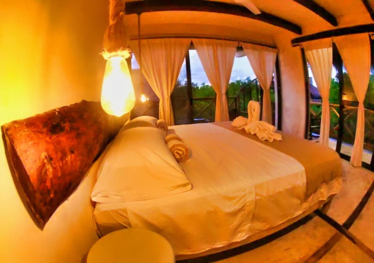 La Casa De Mia Tulum Hotel Kültér fotó