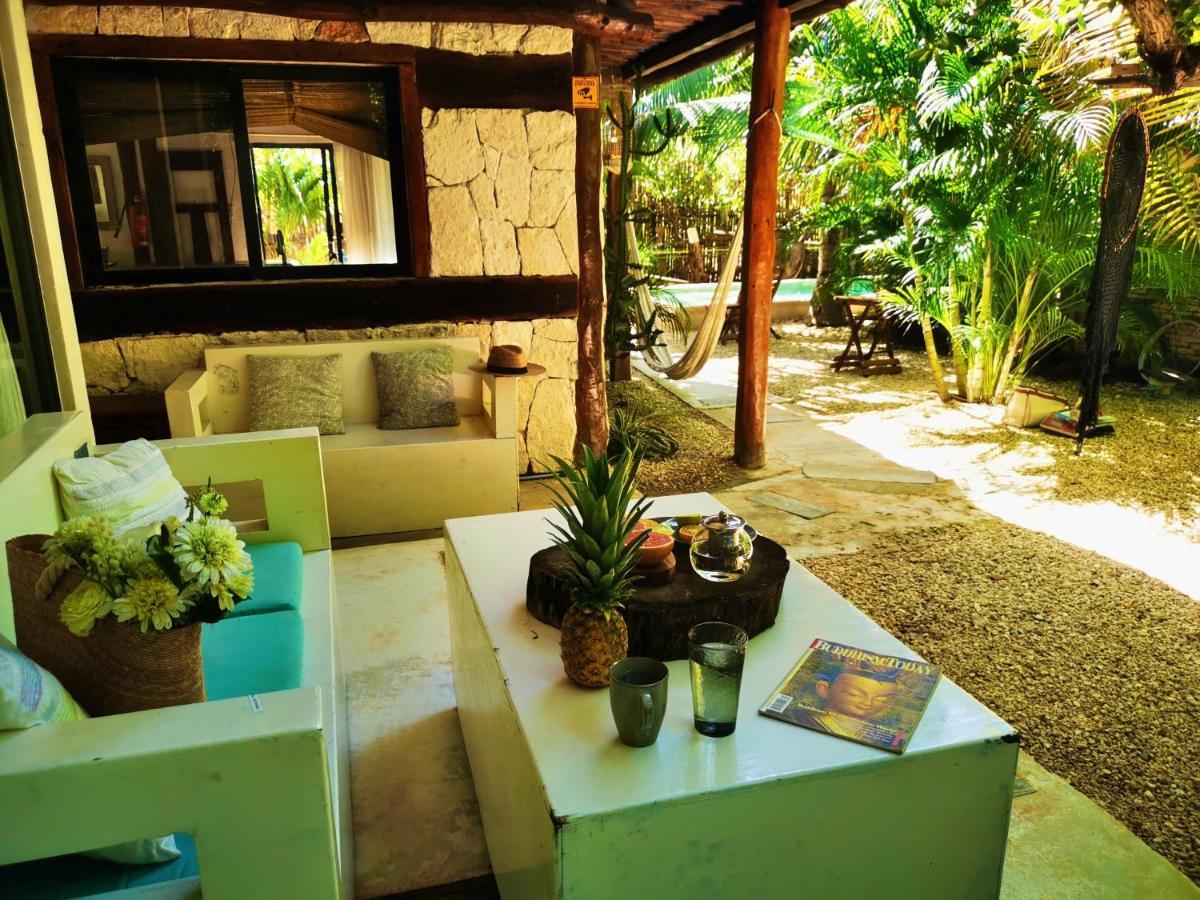 La Casa De Mia Tulum Hotel Kültér fotó