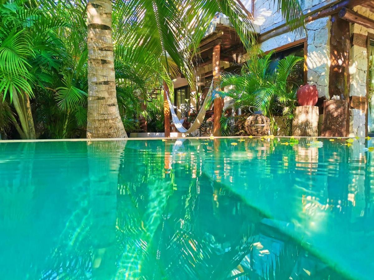La Casa De Mia Tulum Hotel Kültér fotó