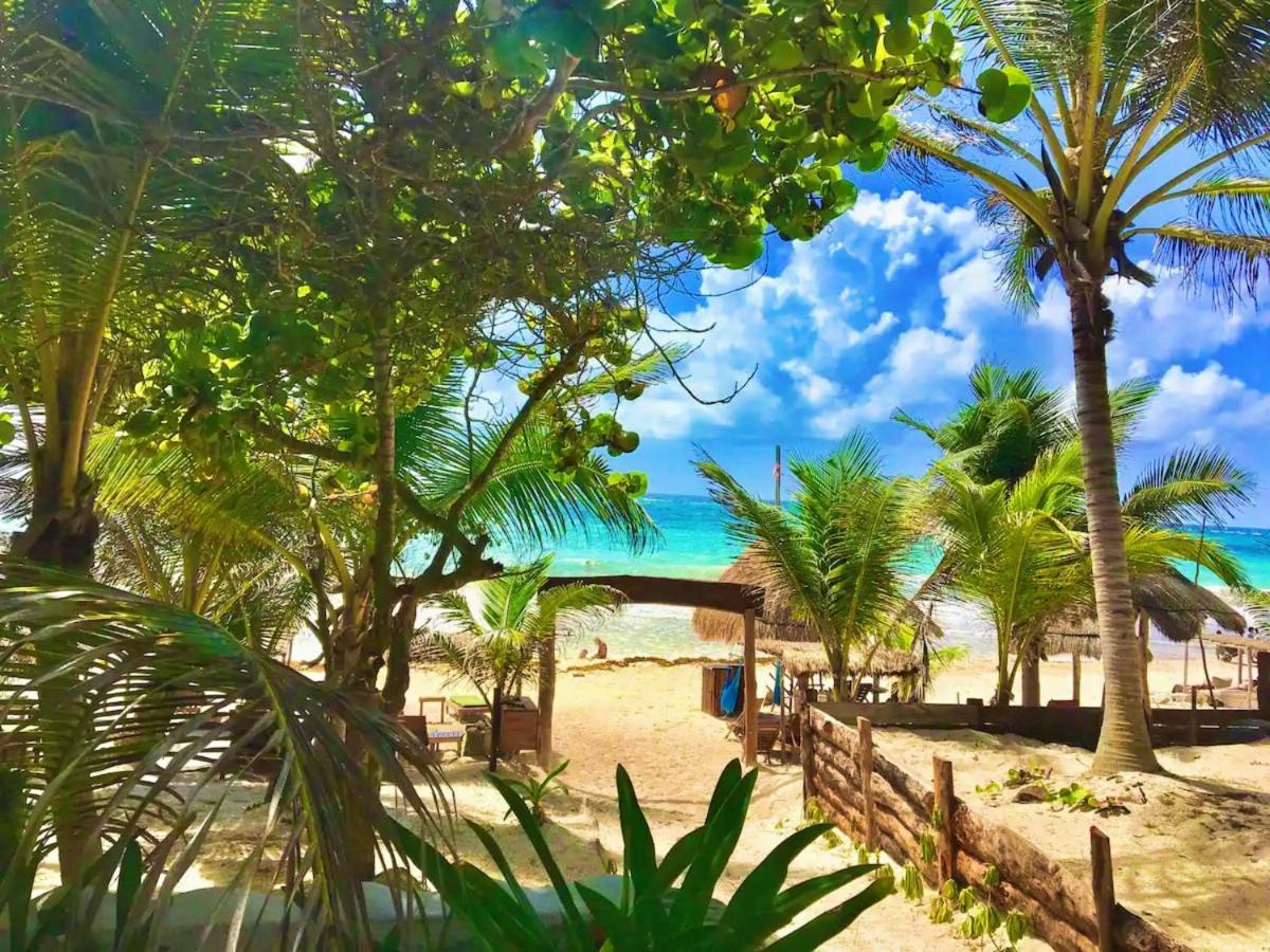 La Casa De Mia Tulum Hotel Kültér fotó