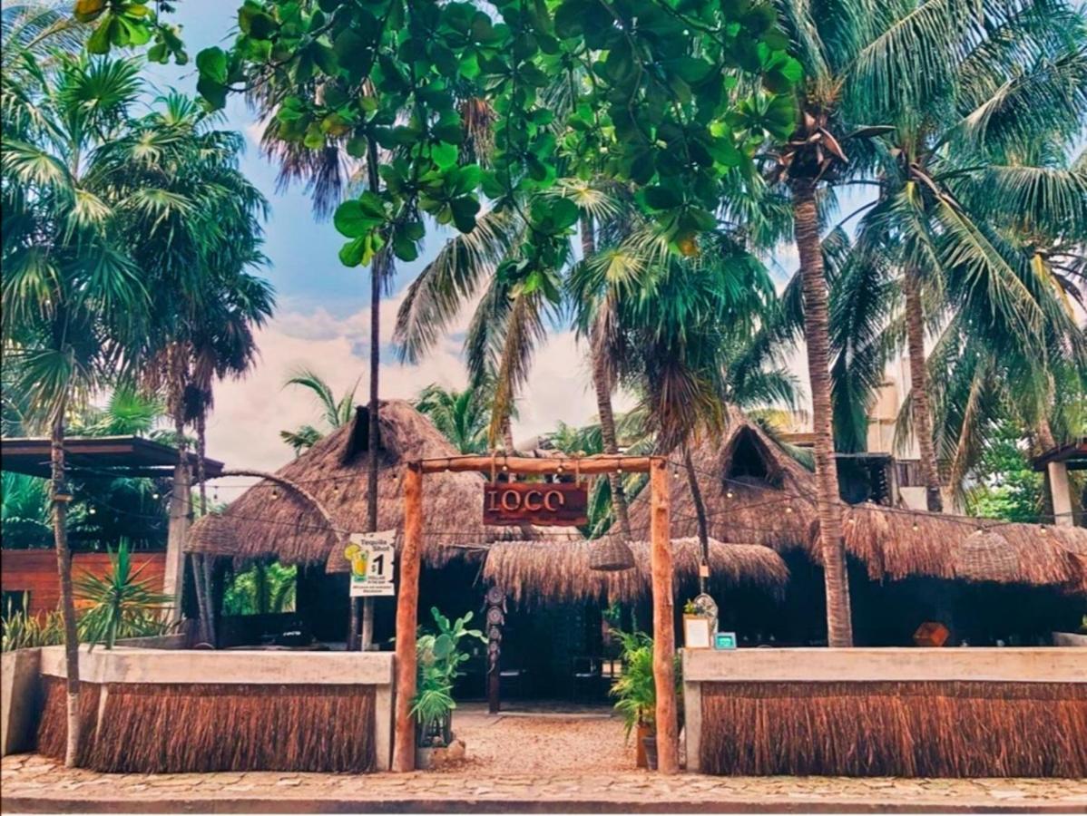 La Casa De Mia Tulum Hotel Kültér fotó