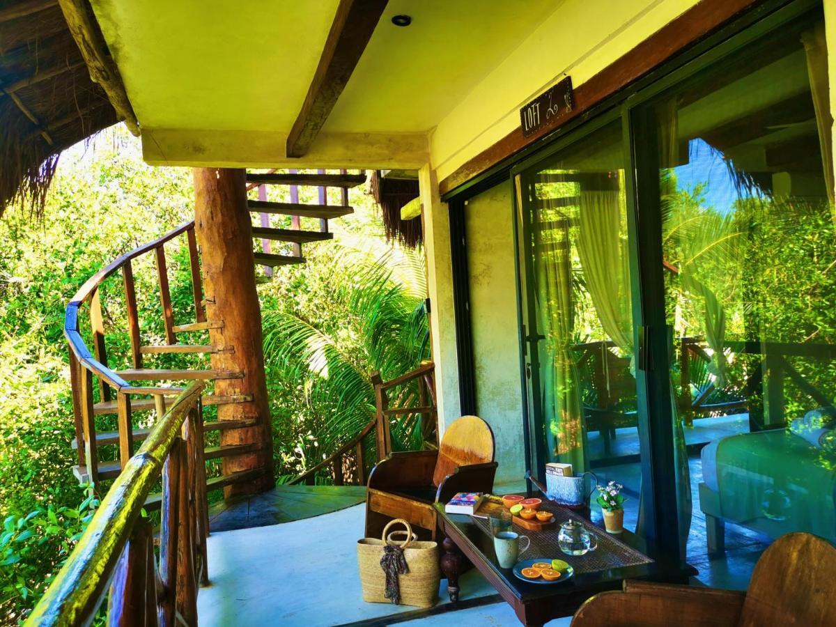 La Casa De Mia Tulum Hotel Kültér fotó