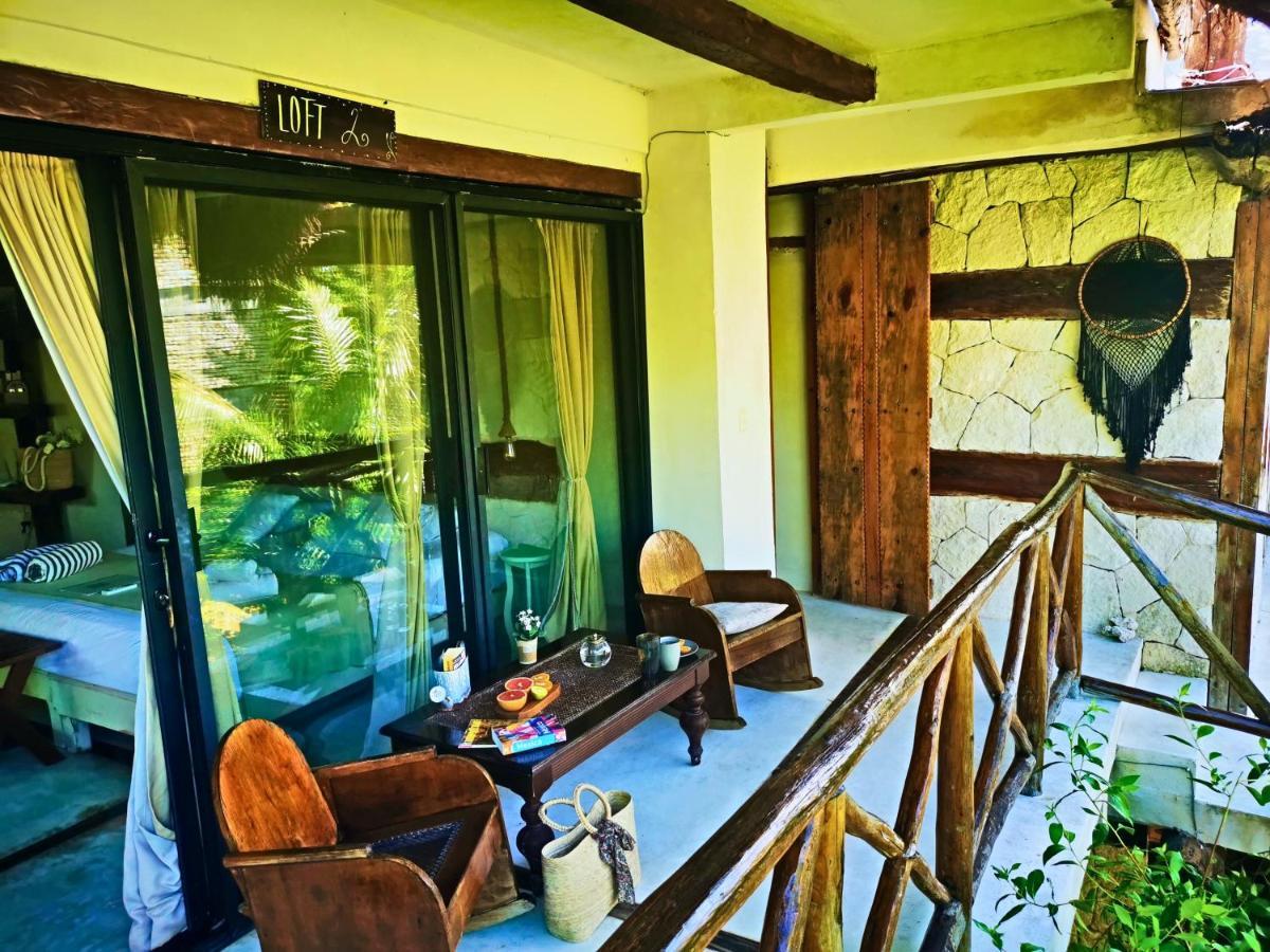 La Casa De Mia Tulum Hotel Kültér fotó