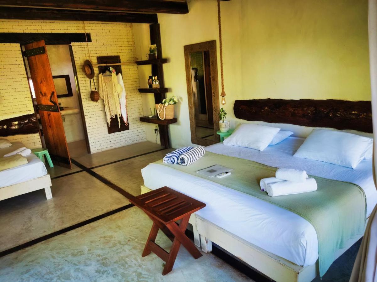 La Casa De Mia Tulum Hotel Kültér fotó