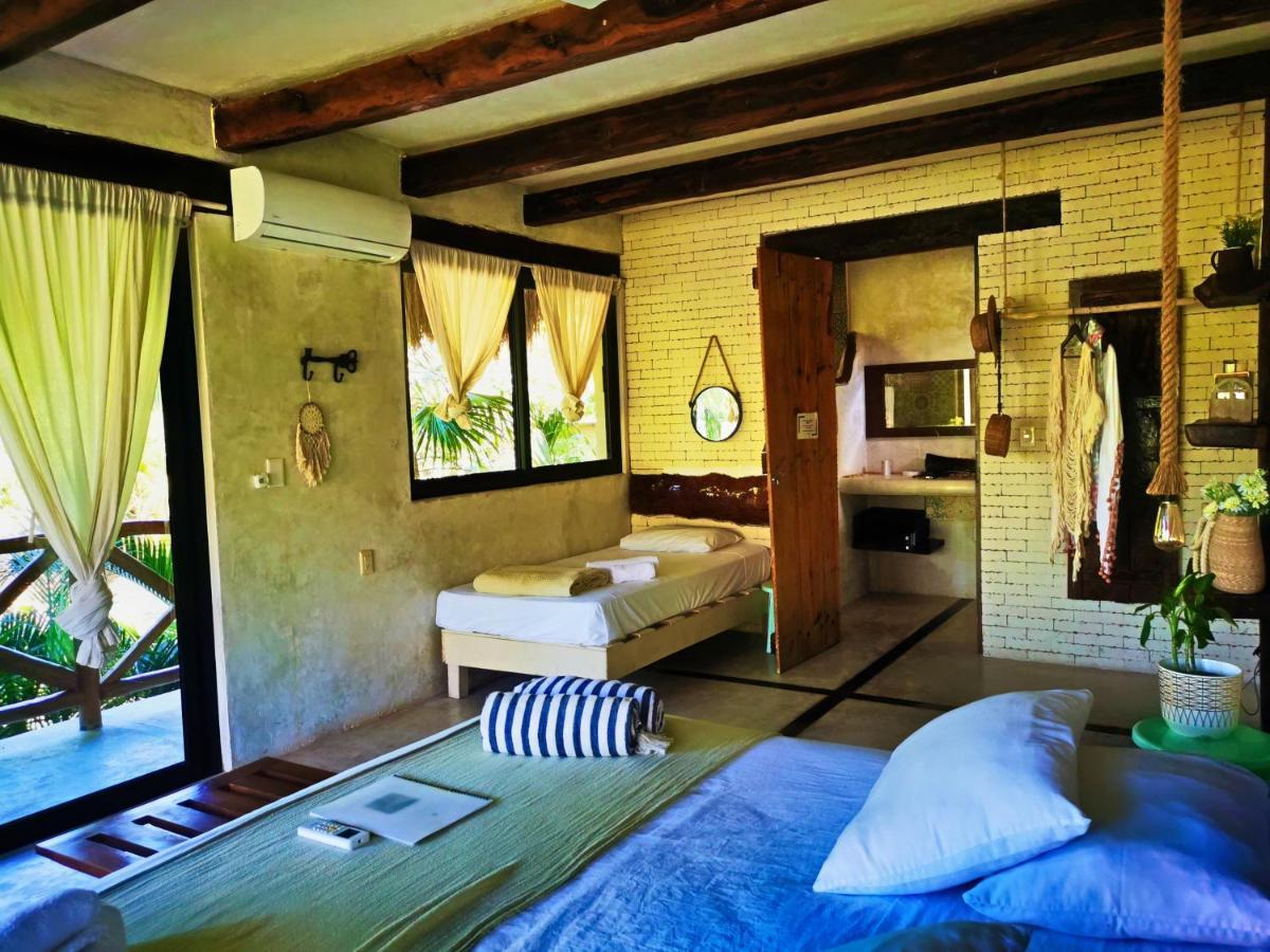 La Casa De Mia Tulum Hotel Kültér fotó