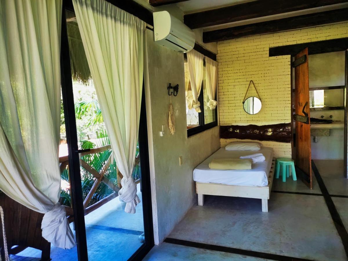 La Casa De Mia Tulum Hotel Kültér fotó