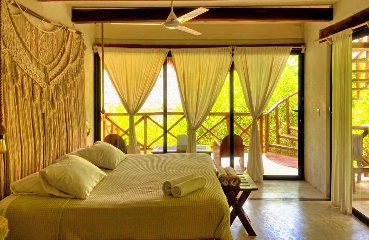 La Casa De Mia Tulum Hotel Kültér fotó