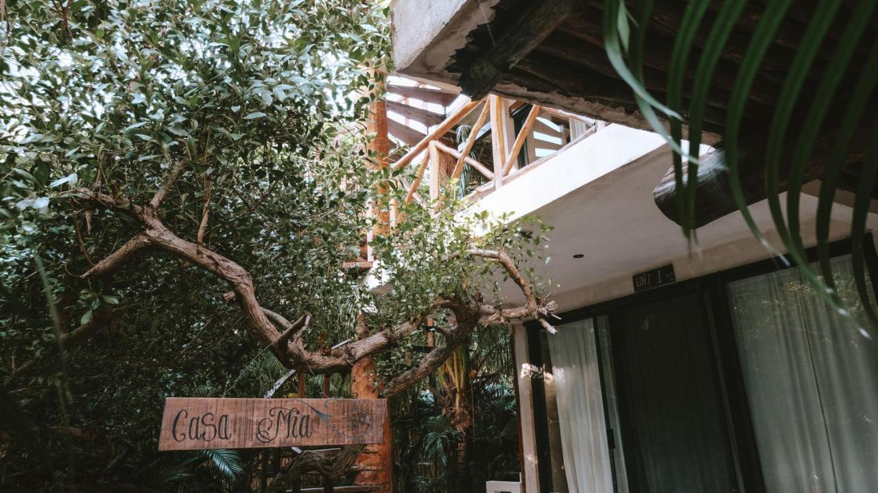 La Casa De Mia Tulum Hotel Kültér fotó