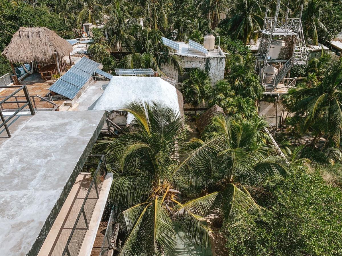 La Casa De Mia Tulum Hotel Kültér fotó